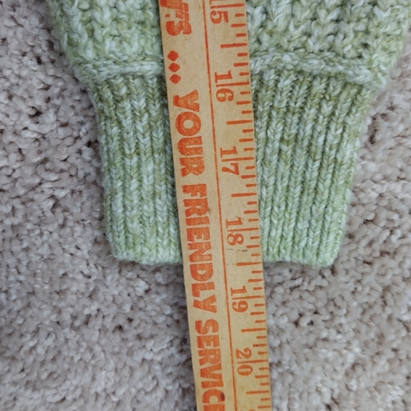 Women's Sweater By SO Good For Life 5 Layer Green Fall Fashion Wear Size Large - Picture 11 of 16